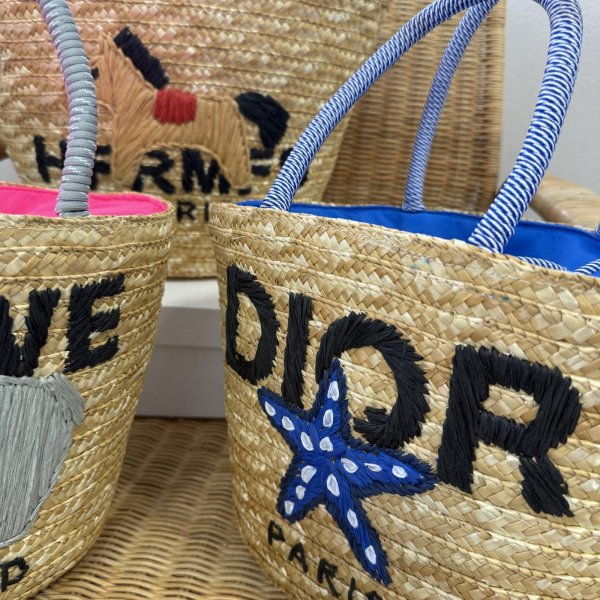 画像5: ●ご予約5倍ポイント対象●【2/16 LIVEアイテム】パロディかごバッグ（予約/4月-5月）※納期はオーダーのタイミングによりずれていきます⚫︎下記必ずご一読ください (5)