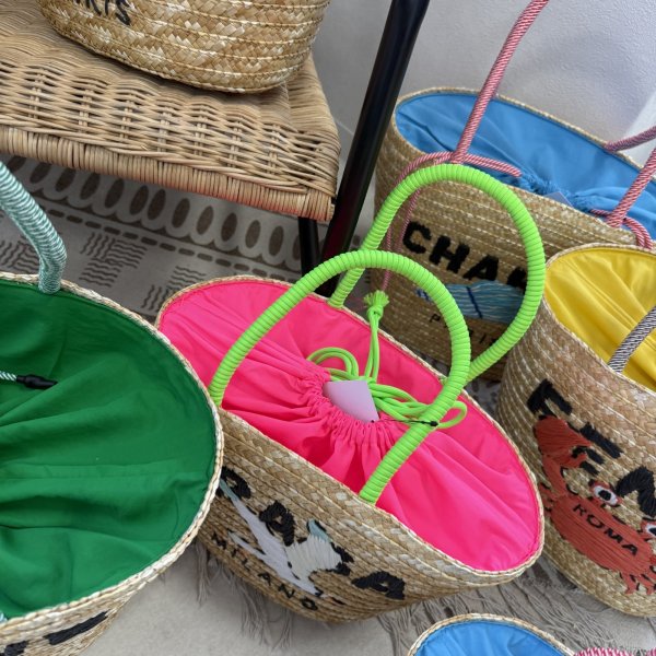 画像8: ●ご予約5倍ポイント対象●【2/16 LIVEアイテム】パロディかごバッグ（予約/4月-5月）※納期はオーダーのタイミングによりずれていきます⚫︎下記必ずご一読ください (8)