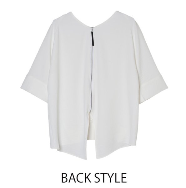 画像4: ●ご予約5倍ポイント対象【2/16 LIVE】前後2WAYカーデプルオーバー（予約/4月） (4)