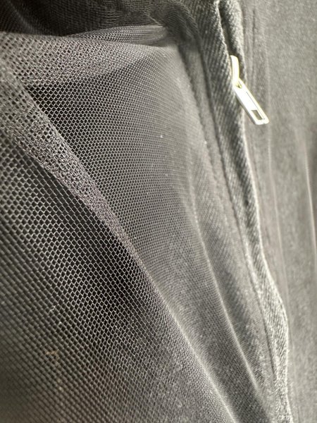 画像5: ●ご予約5倍ポイント対象【2/16 LIVE】チュールレイヤードデニムベスト（予約/4月） (5)