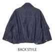 画像2: ●ご予約5倍ポイント対象【2/16 LIVE】デザインデニムシャツジャケット（予約/4月） (2)