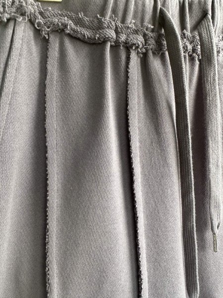 画像4: ●ご予約5倍ポイント対象【2/16 LIVE】スエットワイドパンツ（予約/4月） (4)