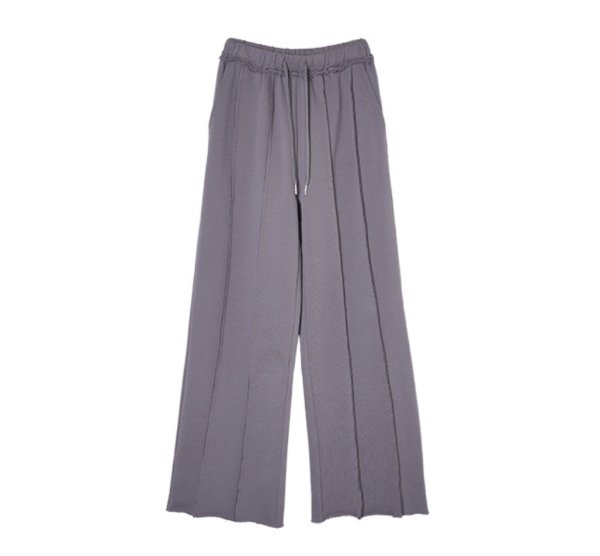 画像2: ●ご予約5倍ポイント対象【2/16 LIVE】スエットワイドパンツ（予約/4月） (2)