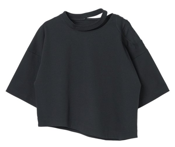 画像1: ●ご予約5倍ポイント対象【2/16 LIVE】デザインショルダープルオーバー（予約/4月） (1)