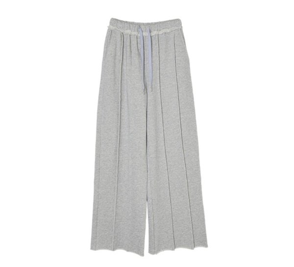 画像1: ●ご予約5倍ポイント対象【2/16 LIVE】スエットワイドパンツ（予約/4月） (1)