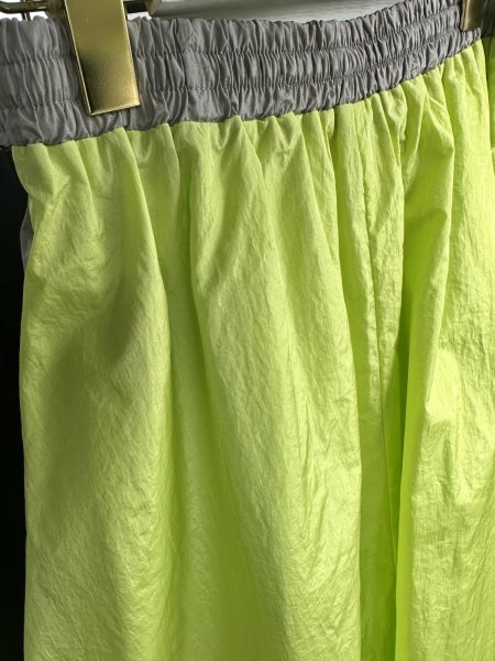 画像5: ●ご予約5倍ポイント対象【2/16 LIVE】ウエスト配色フレアスカート（予約/4月） (5)