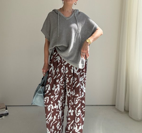 画像10: ●生産枠に限りあり●ご予約5倍ポイント対象【2/20 LIVE】ブラッシュアート柄パン（予約/4月） (10)