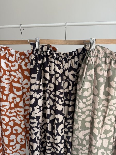 画像2: ●ご予約5倍ポイント対象【2/20 LIVE】BIGレオパード柄パン（予約/5月） (2)