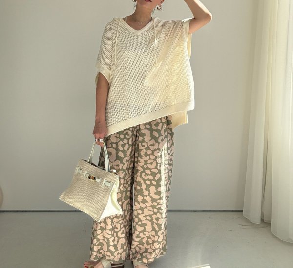 画像20: ●ご予約5倍ポイント対象【2/20 LIVE】BIGレオパード柄パン（予約/5月） (20)