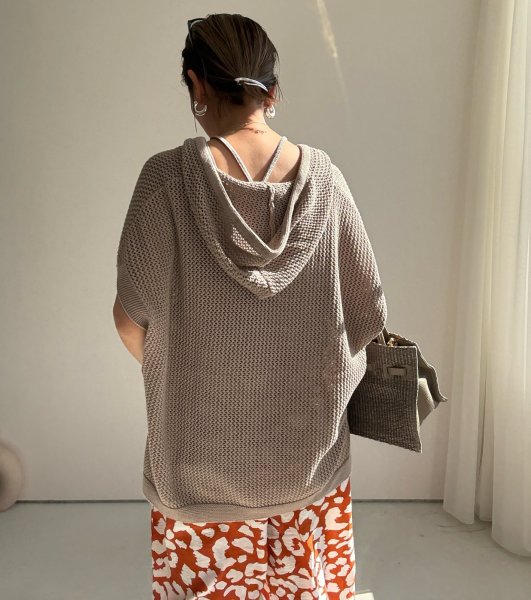 画像17: ●メーカー在庫限り●【2/20 LIVEアイテム】●メッシュフーディ（メーカー確認後確保） (17)