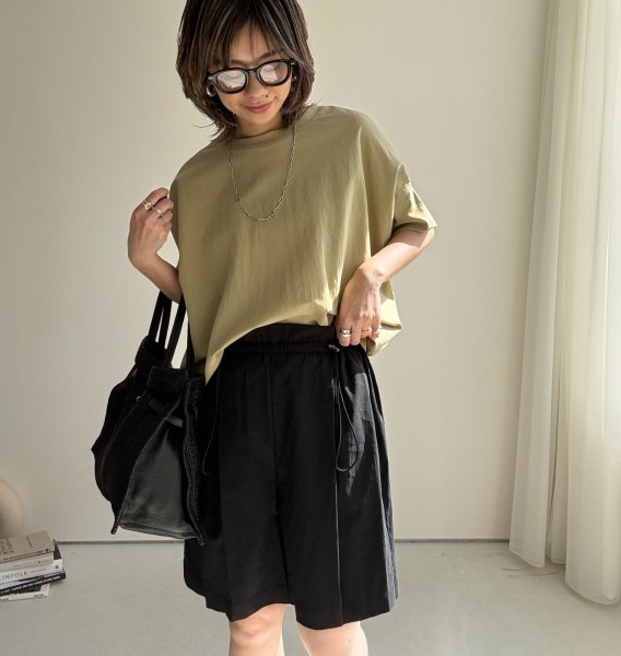 画像5: ●ご予約10倍ポイント対象【2/20 LIVE】選べる2丈！クールタッチドロストハーフパンツ（予約/6月） (5)