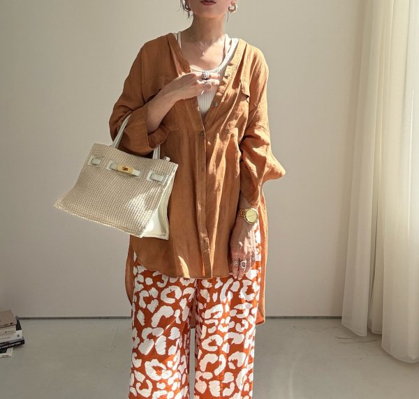 画像15: ●ご予約5倍ポイント対象【2/20 LIVE】BIGレオパード柄パン（予約/5月） (15)