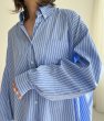 画像5: ●ご予約5倍ポイント対象【2/20 LIVE】BIGストライプシャツ（予約/4月） (5)