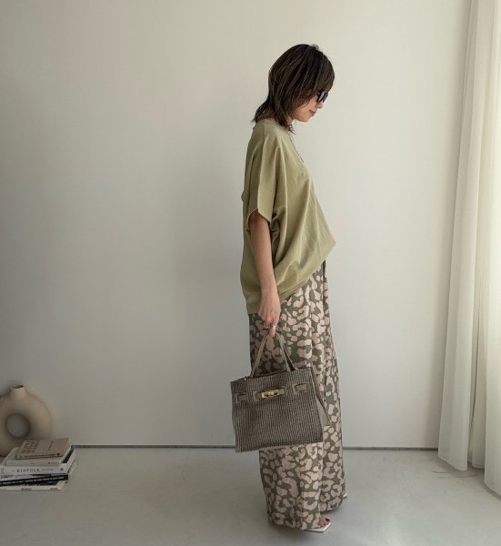 画像7: ●ご予約5倍ポイント対象【2/20 LIVE】BIGレオパード柄パン（予約/5月） (7)