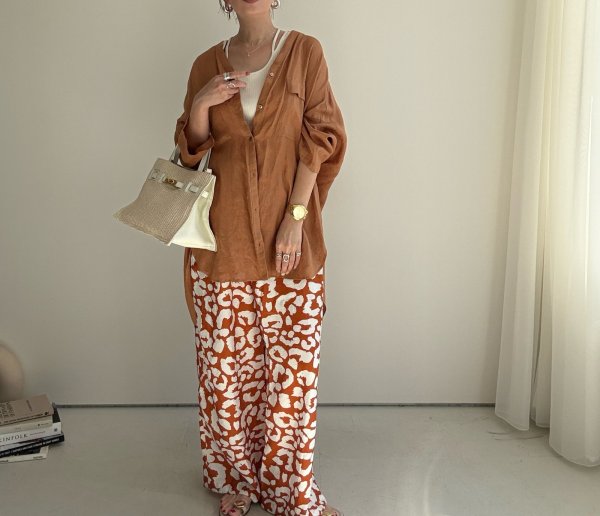 画像16: ●ご予約5倍ポイント対象【2/20 LIVE】BIGレオパード柄パン（予約/5月） (16)