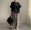 画像26: ●ご予約5倍ポイント対象【2/20 LIVE】BIGレオパード柄パン（予約/5月） (26)