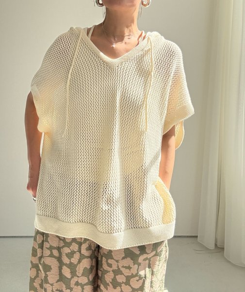 画像15: ●メーカー在庫限り●【2/20 LIVEアイテム】●メッシュフーディ（メーカー確認後確保） (15)