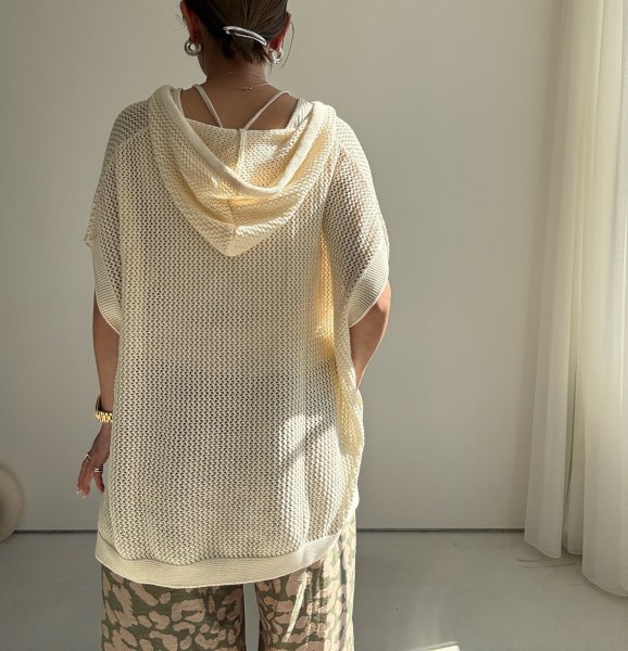 画像14: ●メーカー在庫限り●【2/20 LIVEアイテム】●メッシュフーディ（メーカー確認後確保） (14)