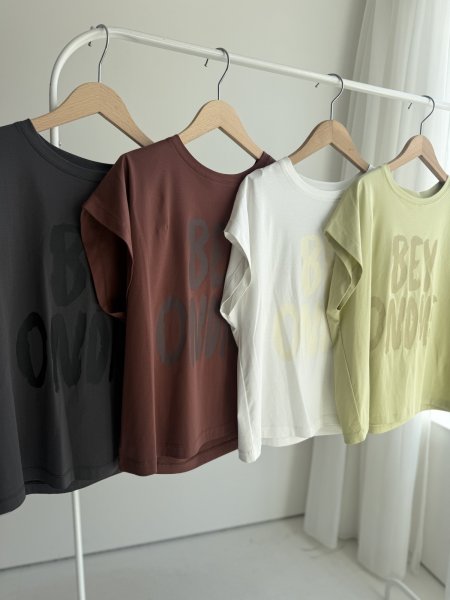 画像2: ●ご予約10倍ポイント対象【2/20 LIVE】殴り書きBIGロゴプルオーバー（予約/6月） (2)