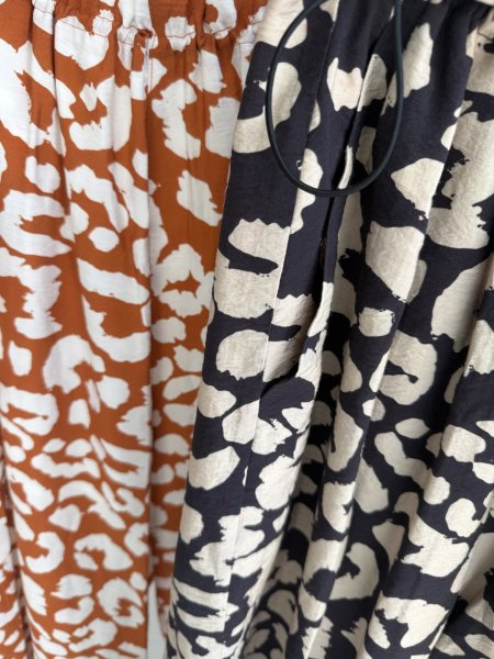 画像3: ●ご予約5倍ポイント対象【2/20 LIVE】BIGレオパード柄パン（予約/5月） (3)