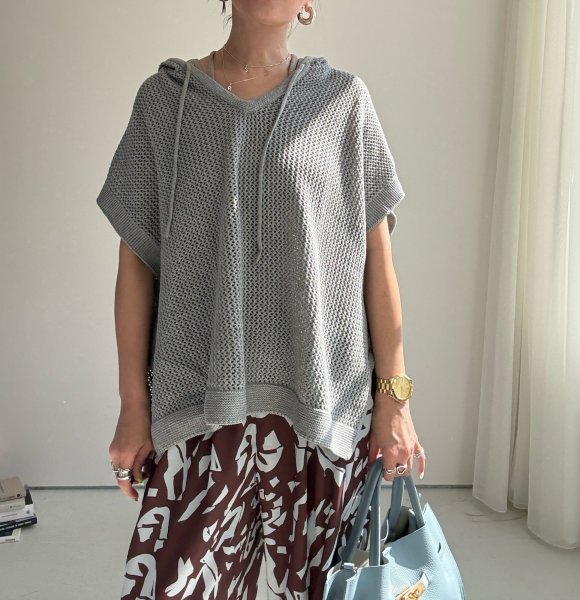 画像27: ●メーカー在庫限り●【2/20 LIVEアイテム】●メッシュフーディ（メーカー確認後確保） (27)