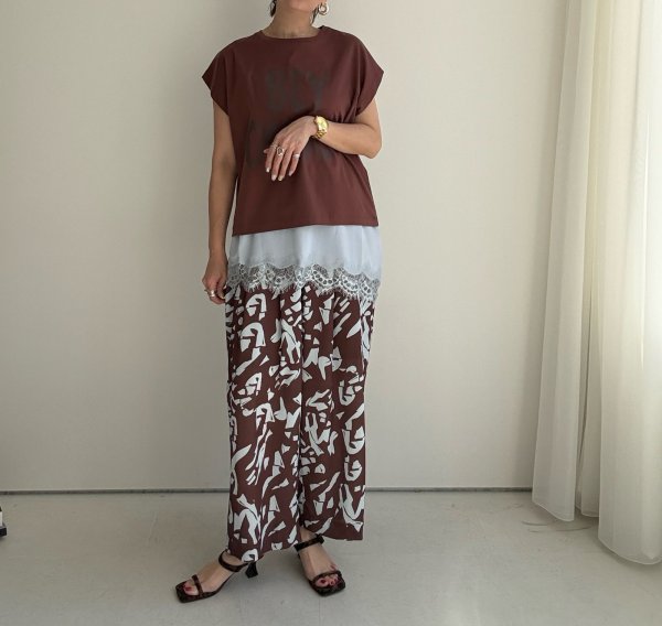 画像7: ●生産枠に限りあり●ご予約5倍ポイント対象【2/20 LIVE】ブラッシュアート柄パン（予約/4月） (7)