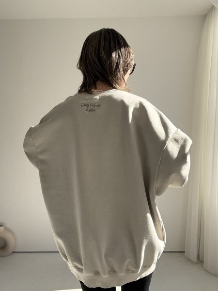 画像8: ●ご予約5倍ポイント対象【2/20 LIVE】BIGナンバーロゴオーバースエット（予約/4月） (8)