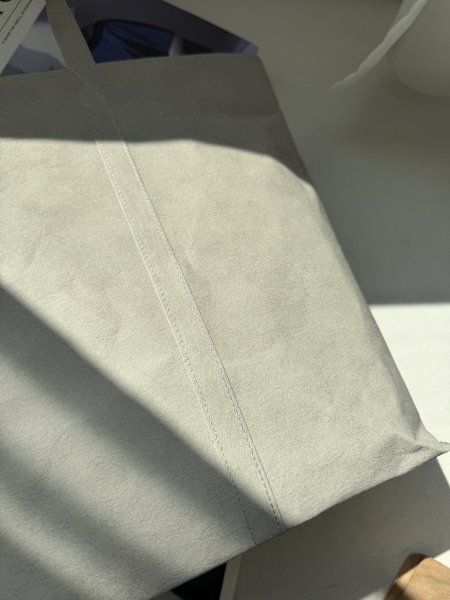 画像3: ●ご予約10倍ポイント対象●【2/27 ご紹介アイテム】ウォッシャブルペーパートートバッグM（予約/7-8月） (3)