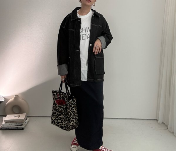 画像3: ●メーカー在庫限り●【3/3 LIVEアイテム】●デニムカバーオール（メーカー確認後確保） (3)