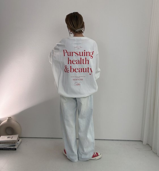 画像5: ●メーカー在庫限り●【3/3 LIVEアイテム】●BIGロゴオーバーロンT（メーカー確認後確保） (5)