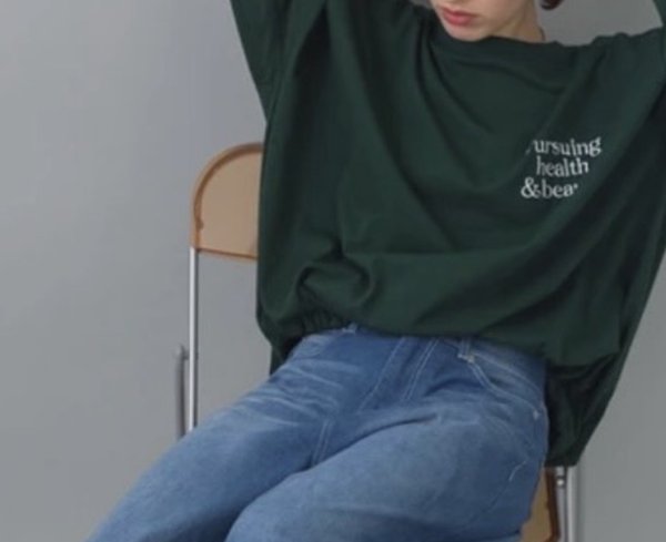 画像9: ●メーカー在庫限り●【3/3 LIVEアイテム】●BIGロゴオーバーロンT（メーカー確認後確保） (9)