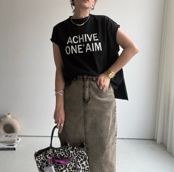 画像1: ●ご予約5倍ポイント対象【3/3 LIVEアイテム】●フレンチロゴT（メーカー確認後確保）（予約/4-5） (1)