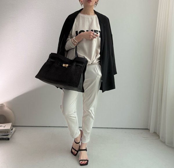 画像6: ●あの！魔法のレギパンがテーパードに！メーカー在庫限り●【3/3 LIVEアイテム】●スーパーストレッチテーパード（メーカー確認後確保） (6)