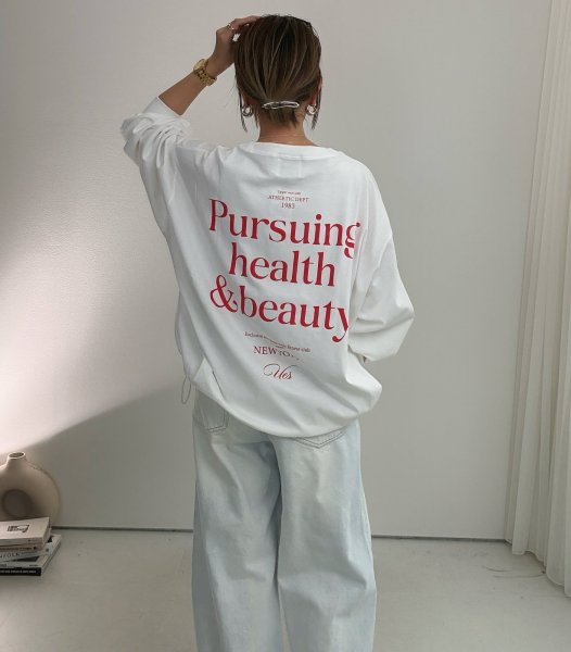 画像6: ●メーカー在庫限り●【3/3 LIVEアイテム】●BIGロゴオーバーロンT（メーカー確認後確保） (6)