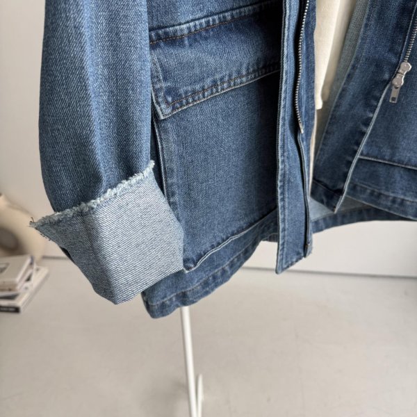 画像7: ●メーカー在庫限り●【3/3 LIVEアイテム】●デニムカバーオール（メーカー確認後確保） (7)