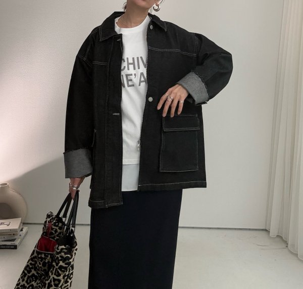 画像1: ●メーカー在庫限り●【3/3 LIVEアイテム】●デニムカバーオール（メーカー確認後確保） (1)