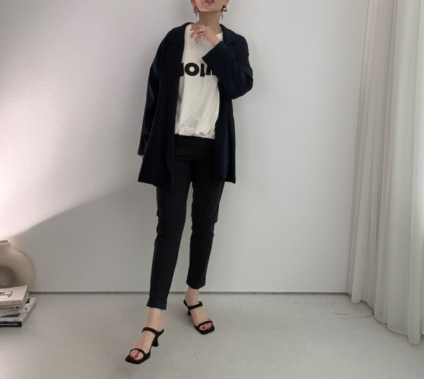 画像1: ●あの！魔法のレギパンがテーパードに！メーカー在庫限り●【3/3 LIVEアイテム】●スーパーストレッチテーパード（メーカー確認後確保） (1)