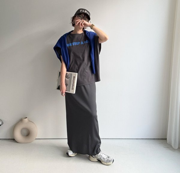 画像11: ●ご予約5倍ポイント対象●生産枠限り●【3/7 LIVEアイテム】●ONE STEP A DAYタックスリーブT（メーカー確認後確保）（予約/5月） (11)