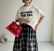 画像5: ●ご予約5倍ポイント対象●生産枠限り●【3/7 LIVEアイテム】●前後2WAY！BEYOND THE SEAハーフスリーブT（メーカー確認後確保）（予約/6月） (5)