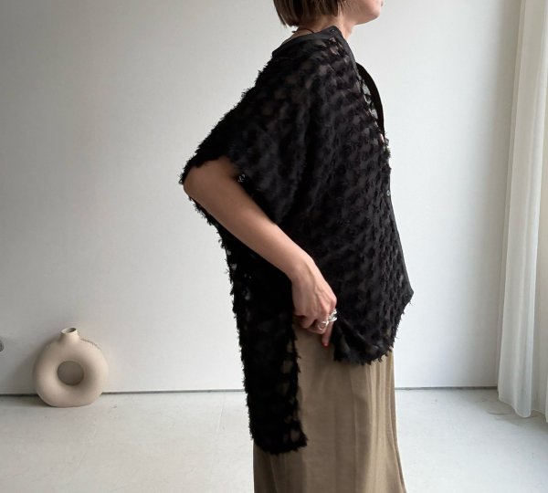 画像11: ●ご予約5倍ポイント対象●生産枠限り●【3/7 LIVEアイテム】●シアージャガードタックスリーブブラウス（メーカー確認後確保）（予約/5月） (11)