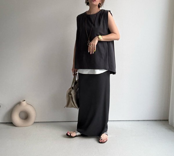 画像19: ●ご予約5倍ポイント対象●生産枠限り●【3/7 LIVEアイテム】●タックスリーブ前後差トップス（メーカー確認後確保）（予約/5月） (19)