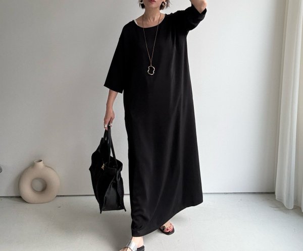 画像3: ●ご予約5倍ポイント対象●生産枠限り●【3/7 LIVEアイテム】●前後2WAYハーフスリーブ大人ワンピ◎（メーカー確認後確保）（予約/5月） (3)