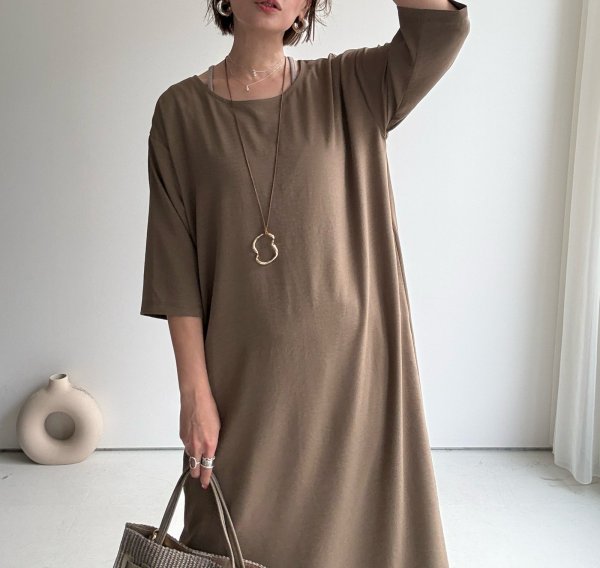画像9: ●ご予約5倍ポイント対象●生産枠限り●【3/7 LIVEアイテム】●前後2WAYハーフスリーブ大人ワンピ◎（メーカー確認後確保）（予約/5月） (9)
