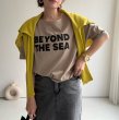 画像8: ●ご予約5倍ポイント対象●生産枠限り●【3/7 LIVEアイテム】●前後2WAY！BEYOND THE SEAハーフスリーブT（メーカー確認後確保）（予約/6月） (8)