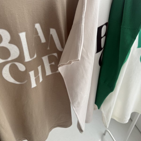 画像5: ●ご予約5倍ポイント対象●生産枠限り●【3/7 LIVEアイテム】●BLANCHEタックスリーブT（メーカー確認後確保）（予約/5月） (5)