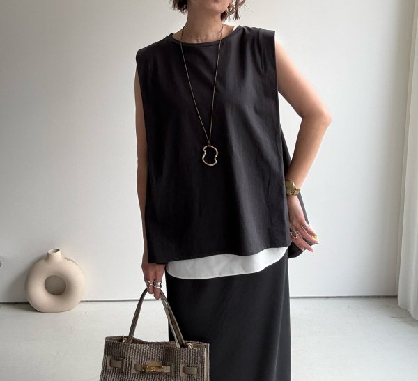 画像17: ●ご予約5倍ポイント対象●生産枠限り●【3/7 LIVEアイテム】●タックスリーブ前後差トップス（メーカー確認後確保）（予約/5月） (17)