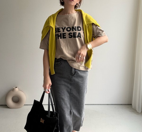 画像9: ●ご予約5倍ポイント対象●生産枠限り●【3/7 LIVEアイテム】●前後2WAY！BEYOND THE SEAハーフスリーブT（メーカー確認後確保）（予約/6月） (9)