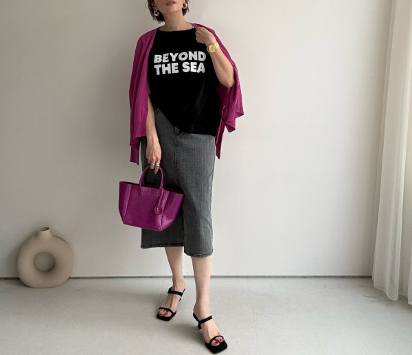 画像5: ●ご予約5倍ポイント対象●生産枠限り●【3/7 LIVEアイテム】●夏の羽織にも◎前後差コットンカーデ（メーカー確認後確保）（予約/5） (5)