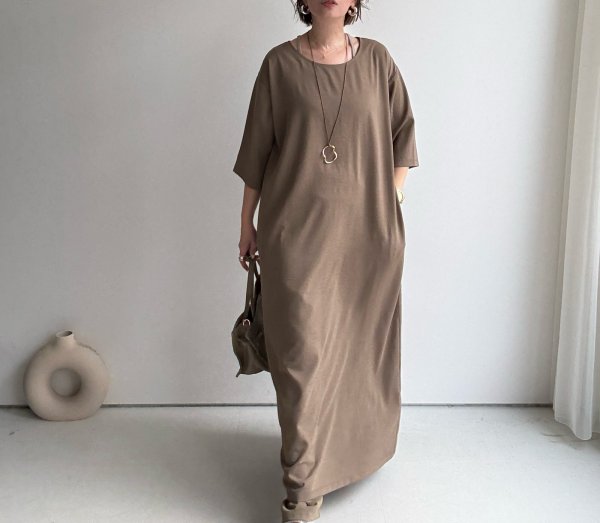 画像8: ●ご予約5倍ポイント対象●生産枠限り●【3/7 LIVEアイテム】●前後2WAYハーフスリーブ大人ワンピ◎（メーカー確認後確保）（予約/5月） (8)