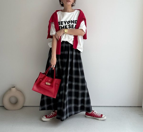 画像7: ●ご予約5倍ポイント対象●生産枠限り●【3/7 LIVEアイテム】●前後2WAY！BEYOND THE SEAハーフスリーブT（メーカー確認後確保）（予約/6月） (7)